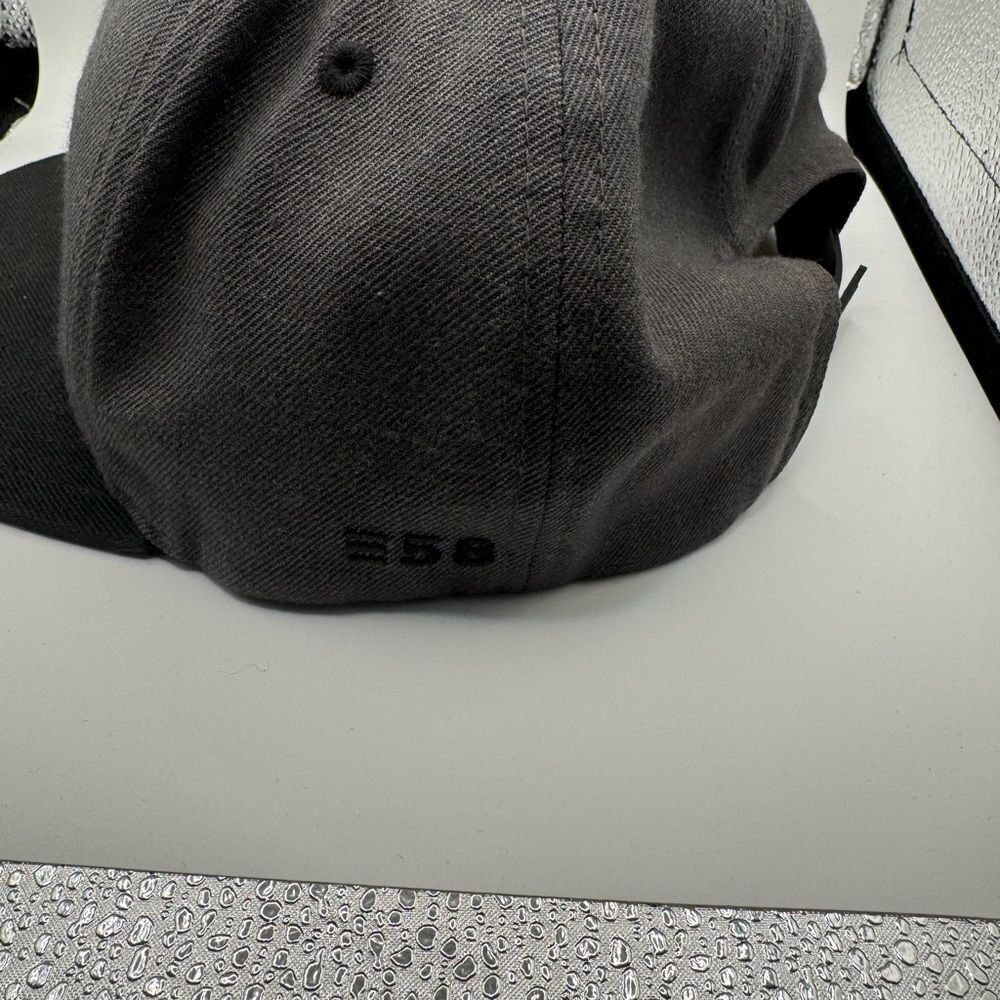 The Classic Black and Gray SALT Cap - Picture 2 of 5